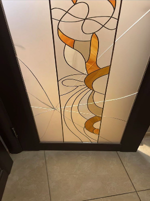 Реставрация и ремонт витражей.. 